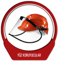 YÜZ KORUYUCULAR