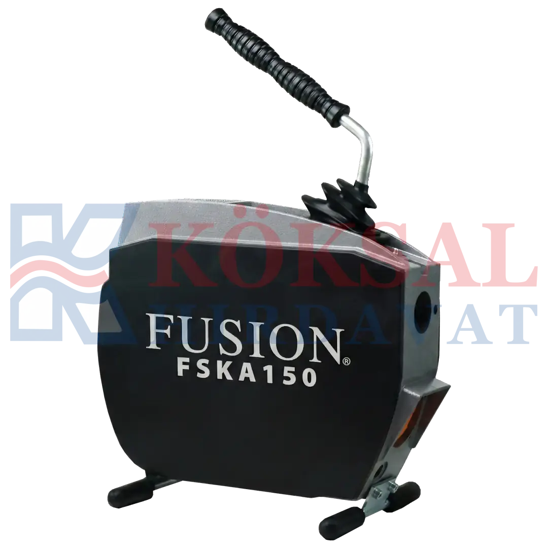 FSKA150 Kanal Açma ve Temizleme Makinesi - 750 W FUSION