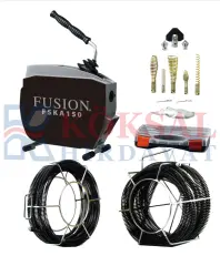 FSKA150 Kanal Açma ve Temizleme Makinesi - 750 W FUSION