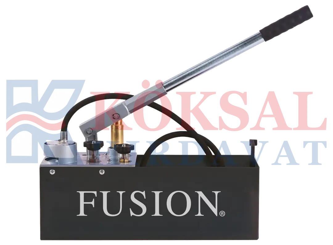Test Pompası - FSTP60 FUSION