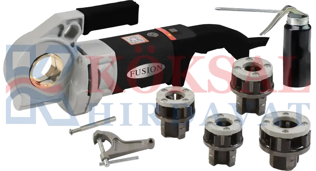 FSBP114 - Elektrikli El Tipi Diş Açma Pafta Makinesi - 1700 W FUSION