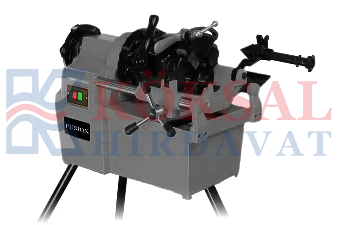 FSBPT50A2 Elektrikli Tezgah Tipi Diş Açma Pafta Makinesi - Otomatik