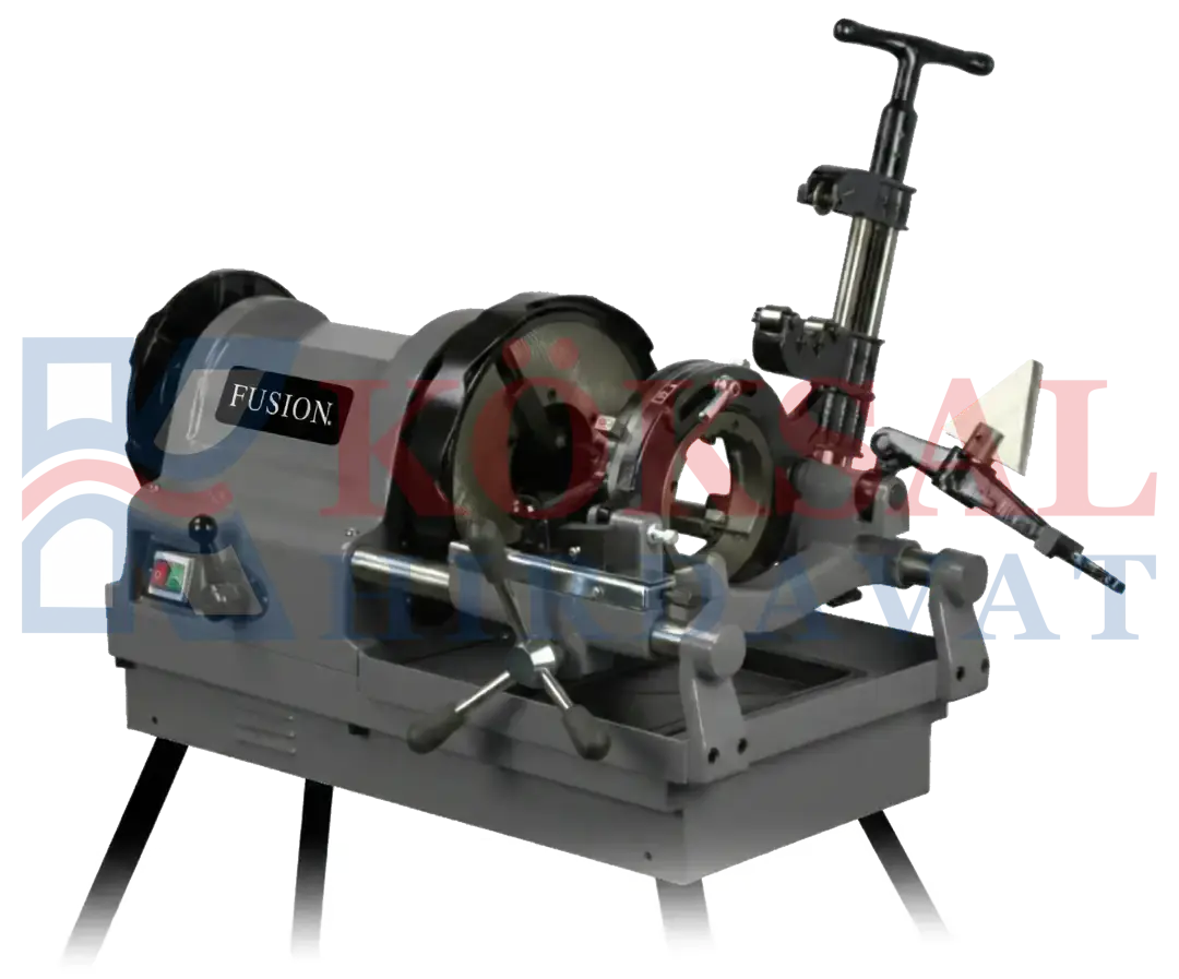 FSBPT100A4 Elektrikli Tezgah Tipi Diş Açma Pafta Makinesi - Otomatik FUSION