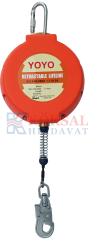 KD 06 GERİ SARIMLI DÜŞÜŞ TUTUCU (6 metre) 15 METRE