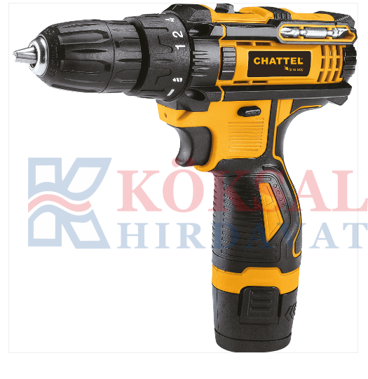 CHATTEL AKÜLÜ MATKAP CHT-4412