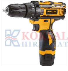 CHATTEL AKÜLÜ MATKAP CHT-4412