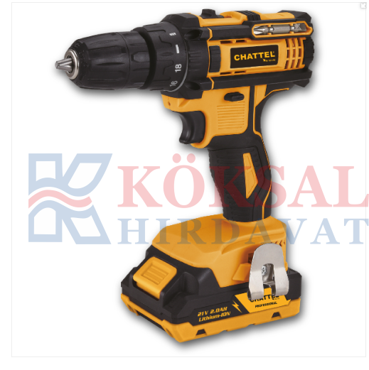 CHATTEL  CHT-4418 AKÜLÜ MATKAP