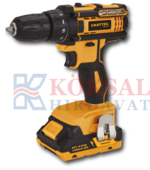 CHATTEL AKÜLÜ DARBELİ MATKAP CHT-4421