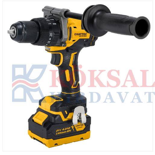 CHATTEL CHT-4445 AKÜLÜ DARBELİ MATKAP