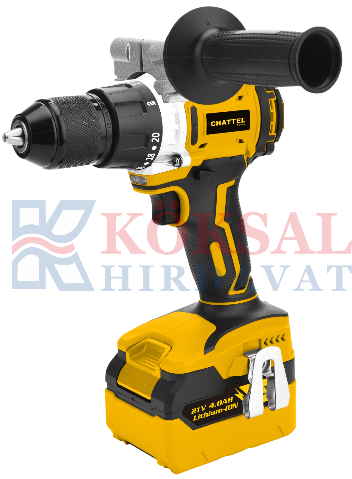 CHATTEL CHT-4444 AKÜLÜ DARBELİ MATKAP (4Ah)