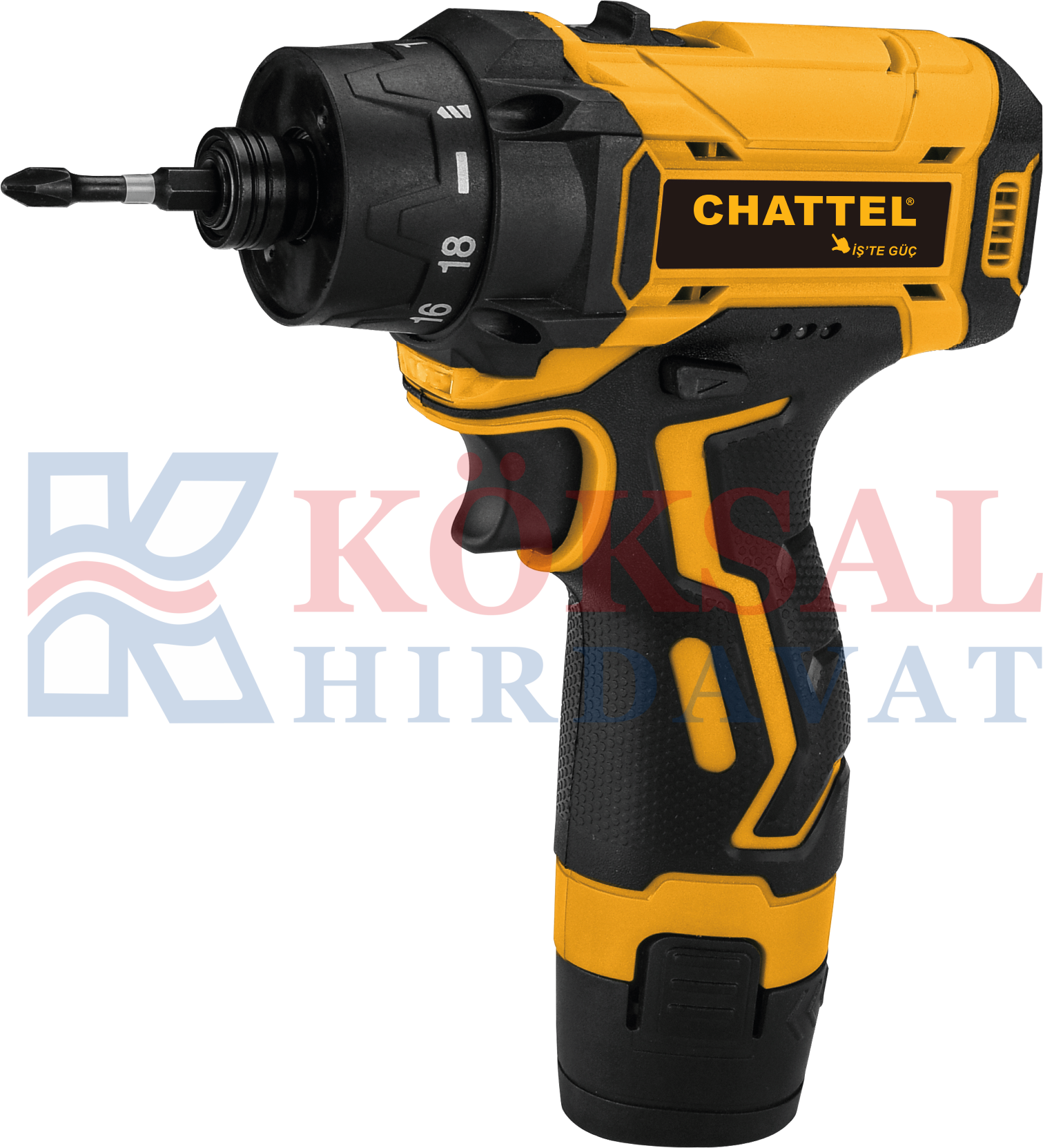 CHATTEL CHT-4441 AKÜLÜ TORKLU VİDALAMA