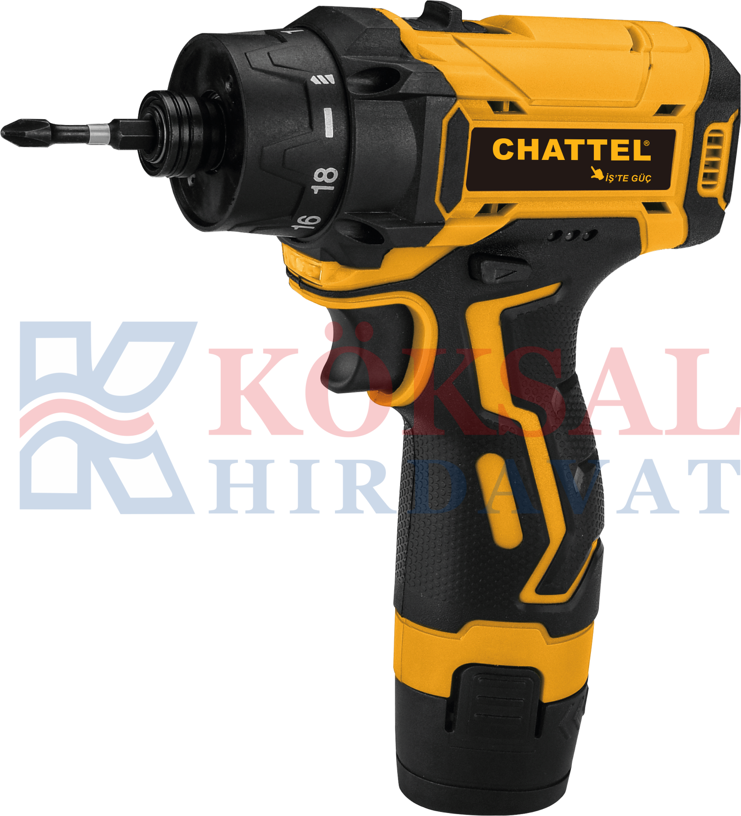 CHATTEL AKÜLÜ TORKLU VİDALAMA-  CHT-4441