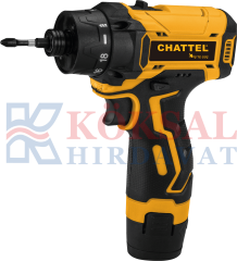 CHATTEL CHT-4441 AKÜLÜ TORKLU VİDALAMA