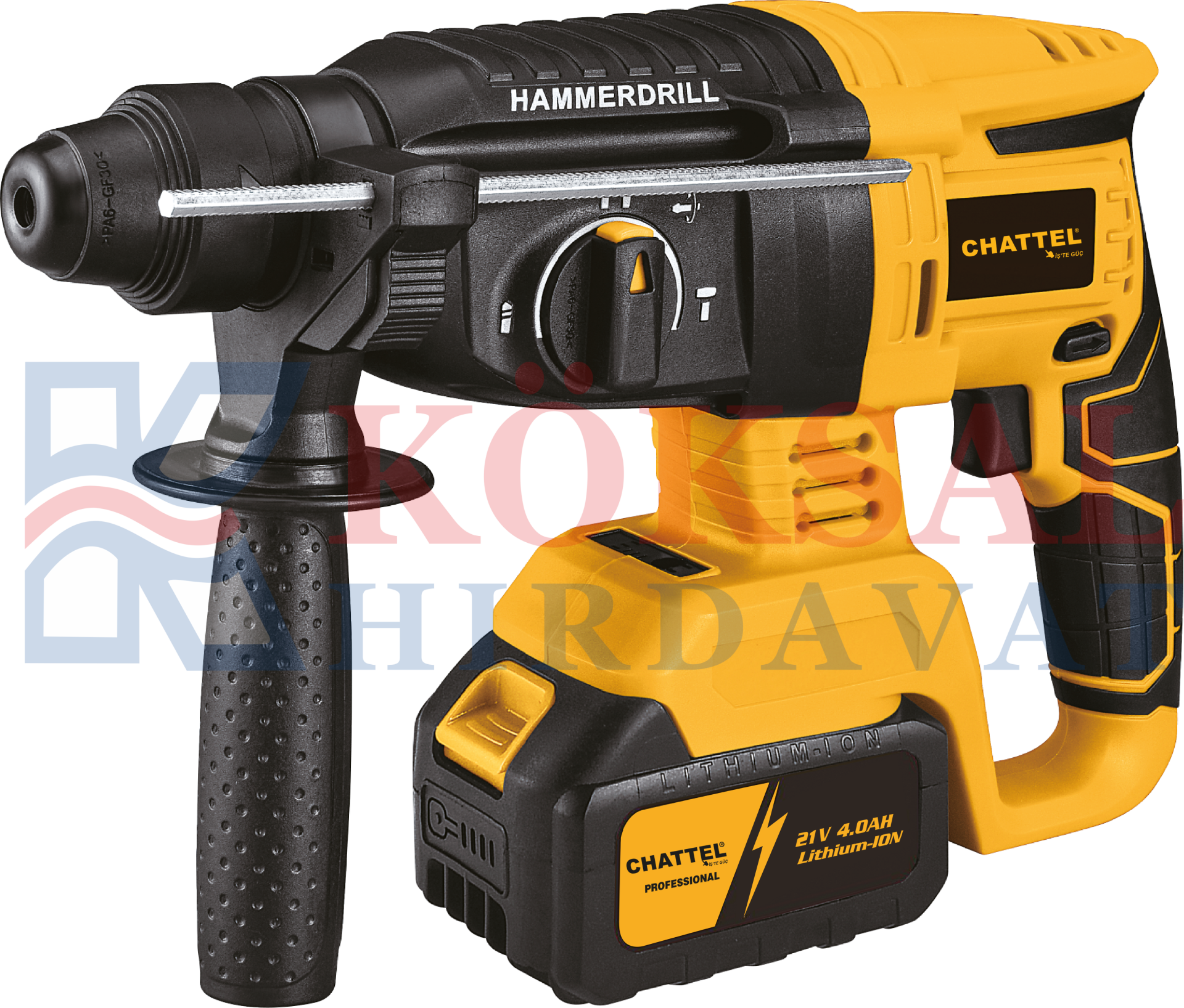 CHATTEL CHT-4428 AKÜLÜ KIRICI DELİCİ