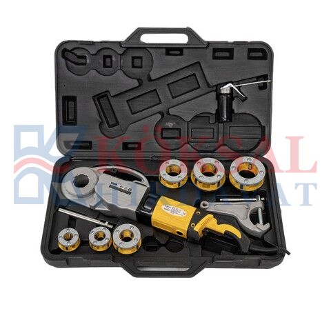 CHT-3021 EL TİPİ ELEKTRİKLİ BORU PAFTFASI 1/2-2