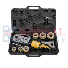 CHT-3021 EL TİPİ ELEKTRİKLİ BORU PAFTFASI 1/2-2