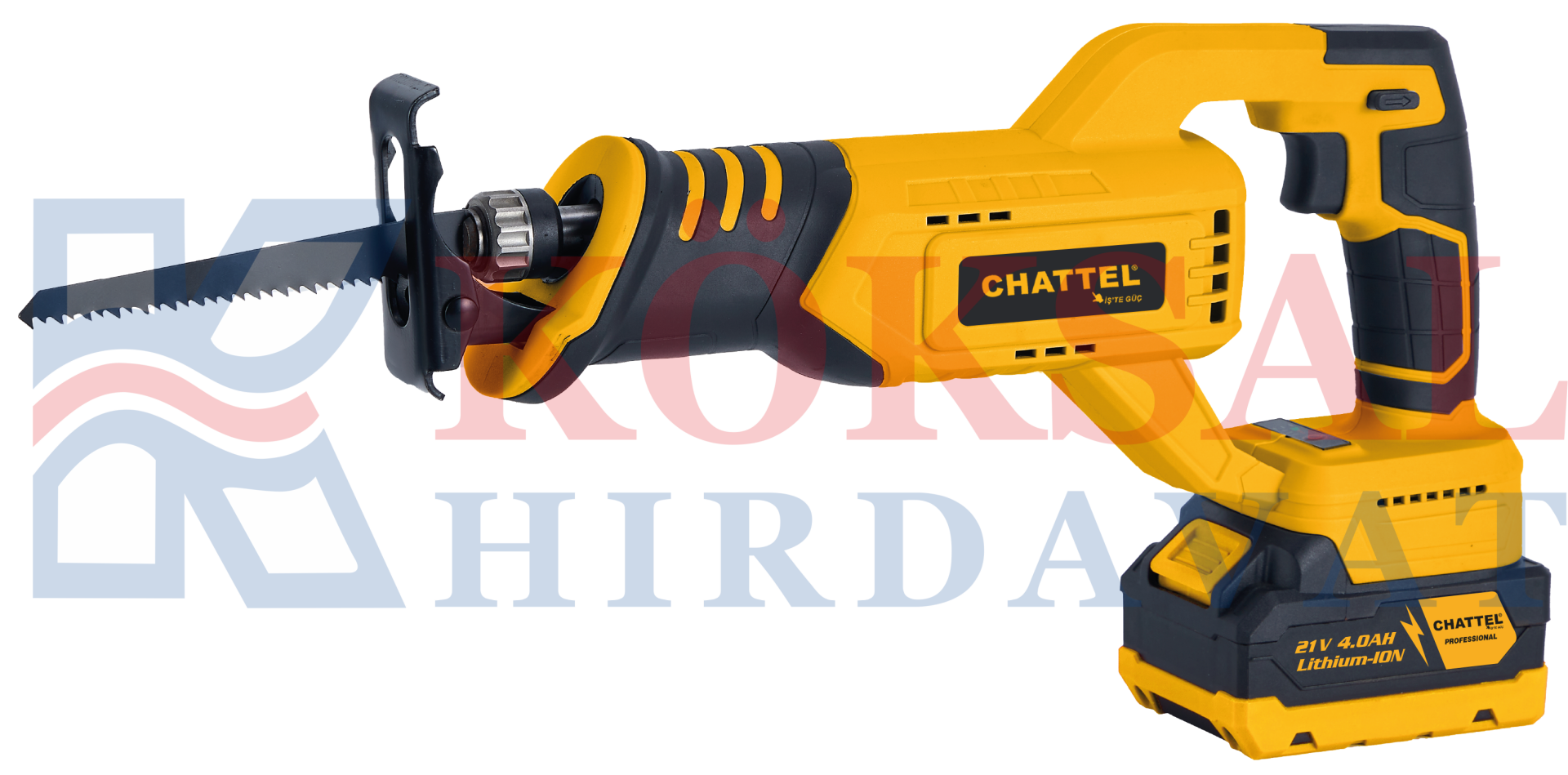 CHATTEL CHT-4488 AKÜLÜ TİLKİ KUYRUĞU TESTERE