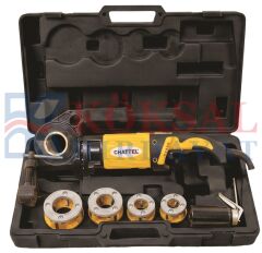 CHT-3020 EL TİPİ ELEKTRİKLİ BORU PAFTFASI 1/2-1 1/4