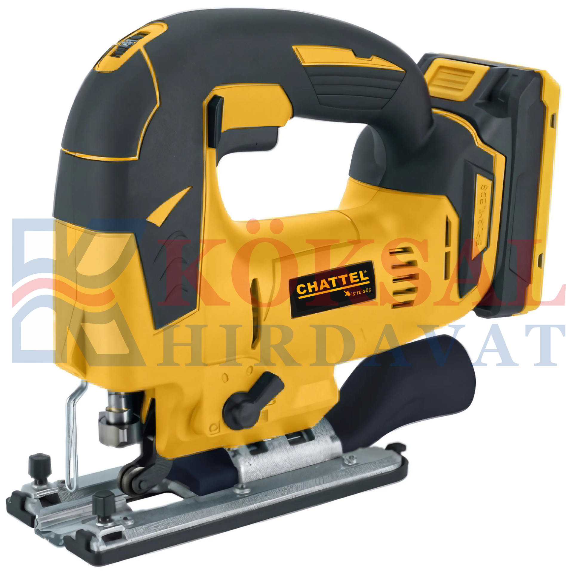CHATTEL CHT-4415 AKÜLÜ DEKUPAJ TESTERE