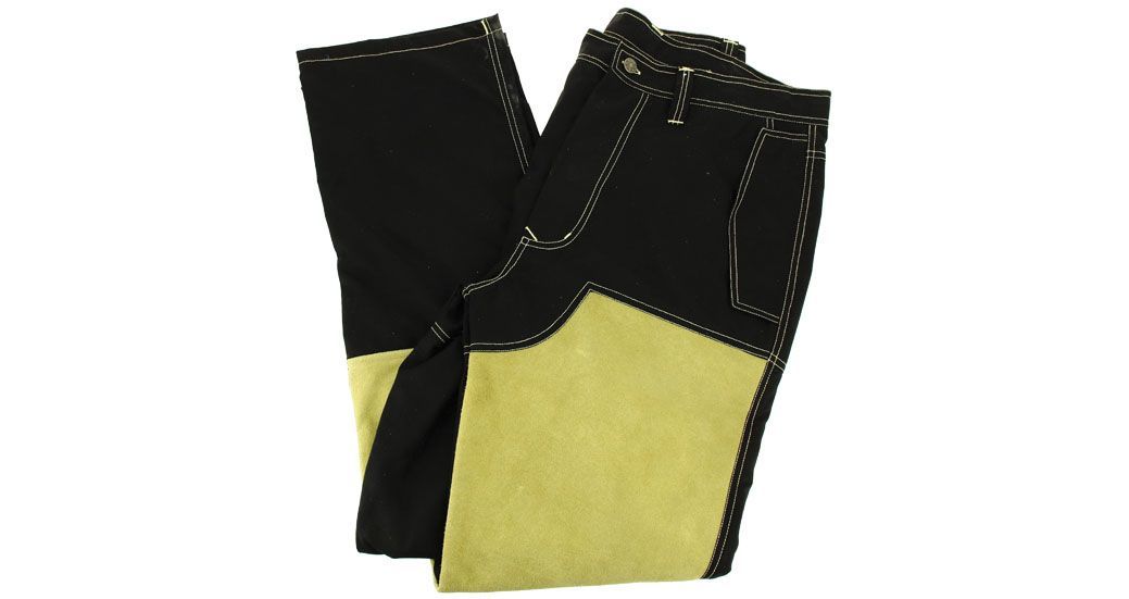 WP-01 DERİ + PAMUK PANTOLON L