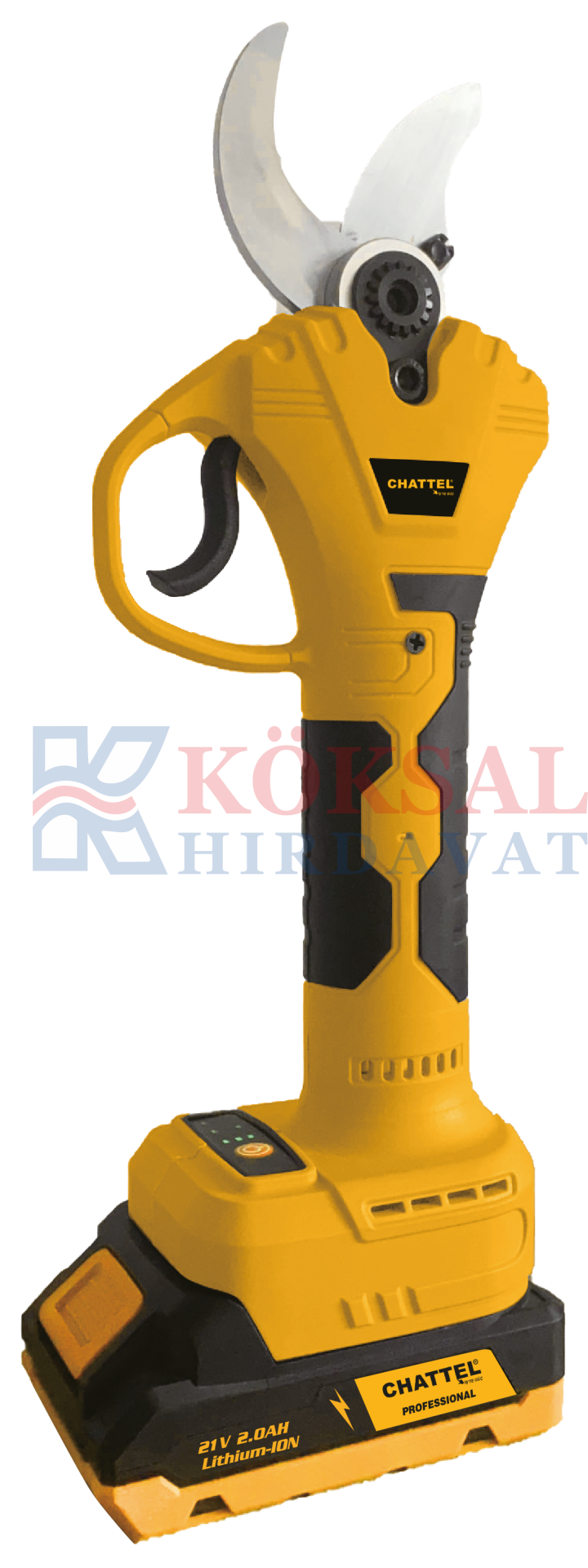 CHATTEL CHT-4480 AKÜLÜ BUDAMA MAKASI