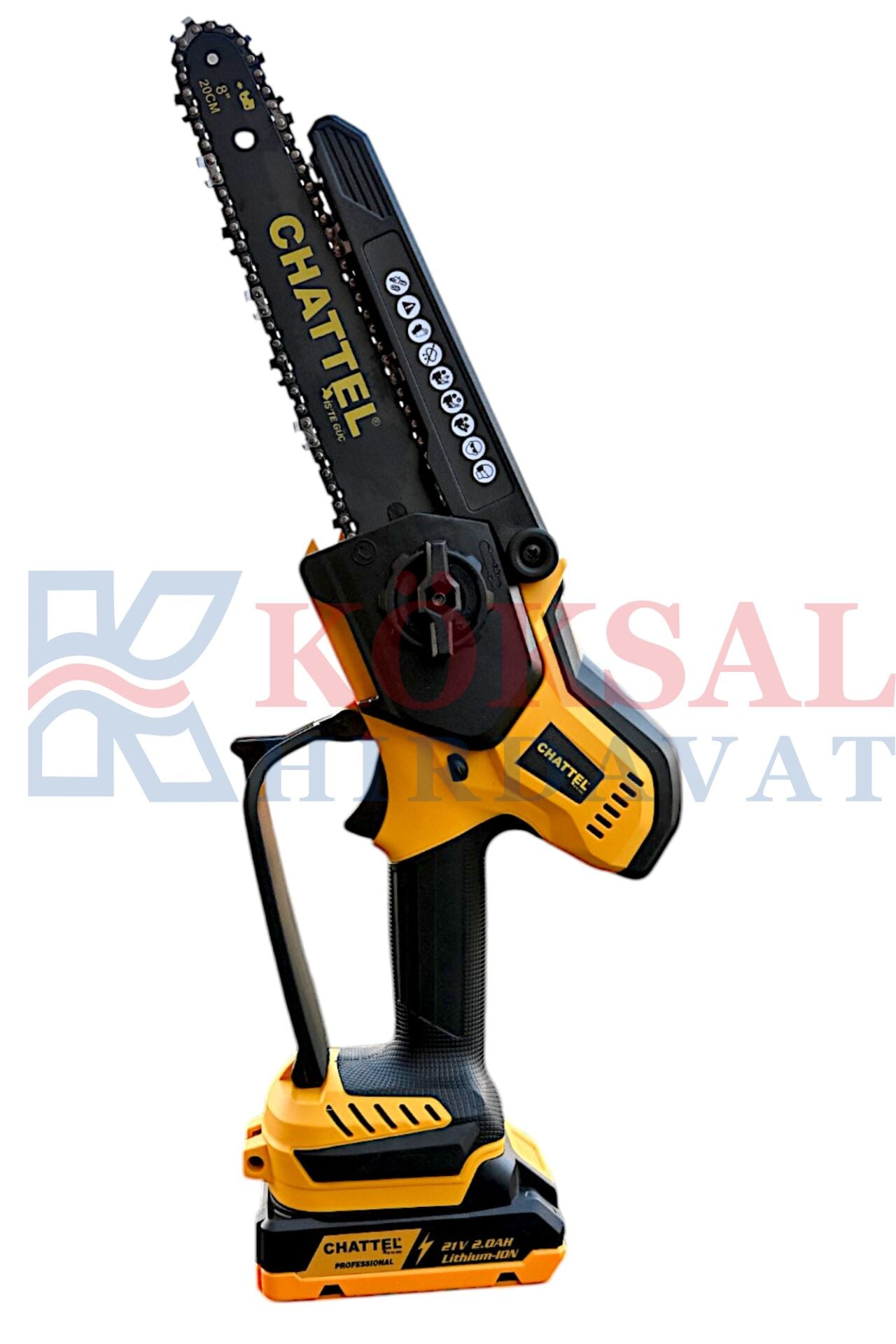 CHATTEL  AKÜLÜ DAL BUDAMA  CHT-4482