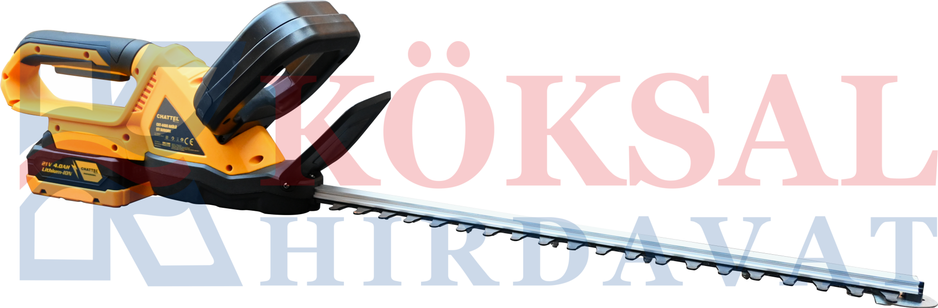 CHATTEL CHT-4486 AKÜLÜ ÇİT BUDAMA MAKİNASI