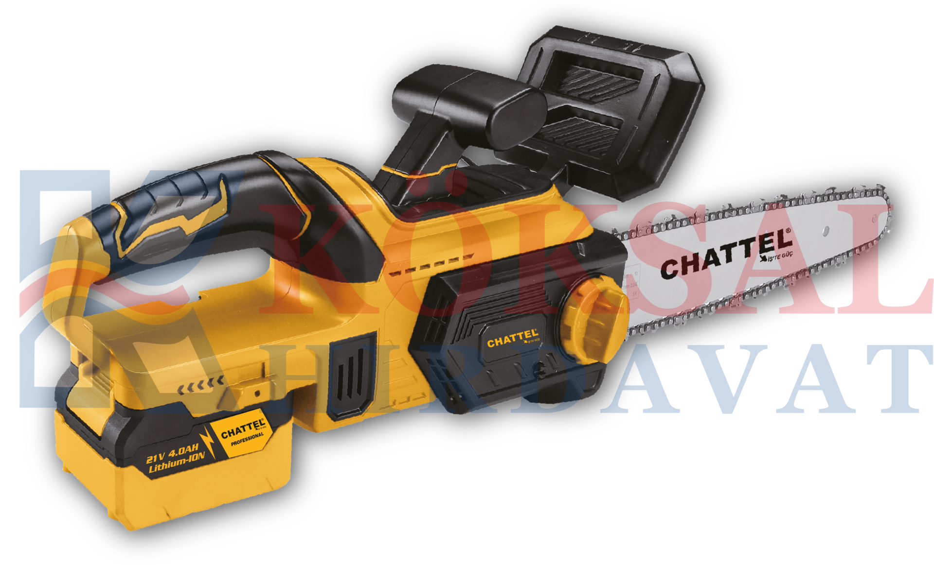 CHATTEL AKÜLÜ DAL KESME MAKİNASI CHT-4484