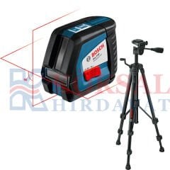 Bosch Professional GLL 2-80 P Çizgi Lazer + BS 150 Tripod