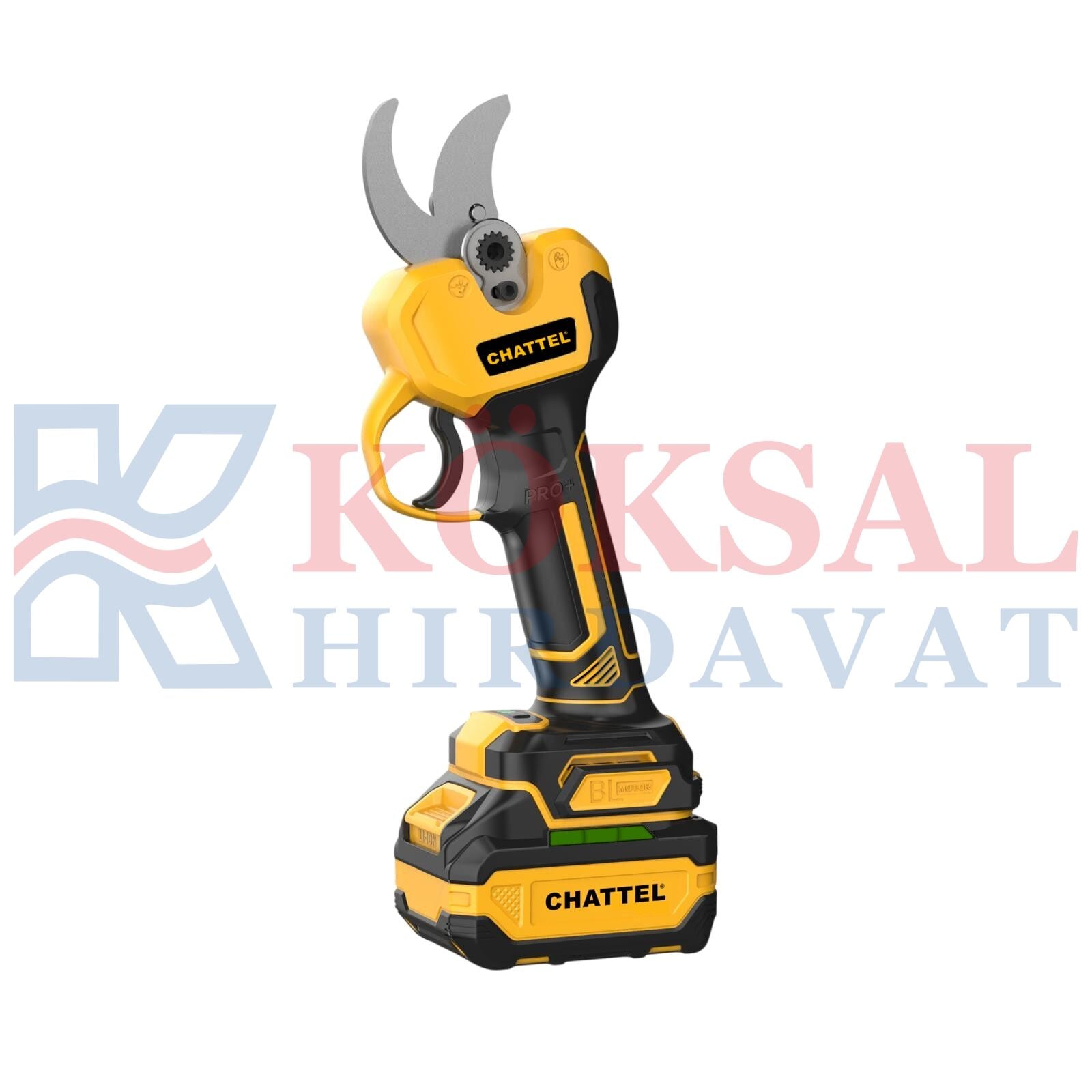 CHT-4478 DİJİTAL AKÜLÜ BUDAMA MAKASI 40 MM