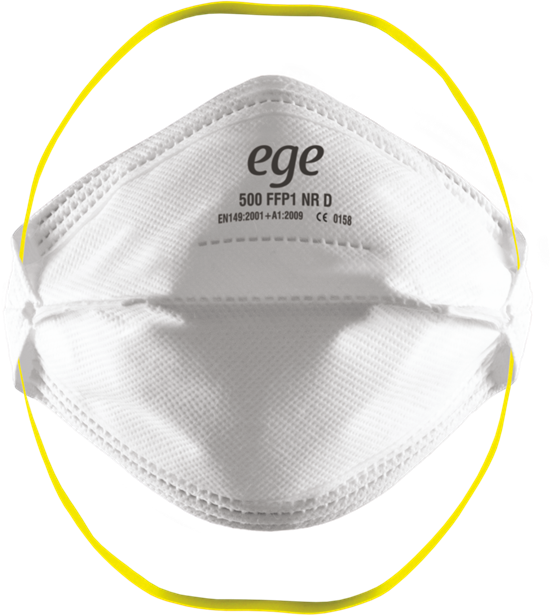 500  FFP1 NR D Ventilli Maske