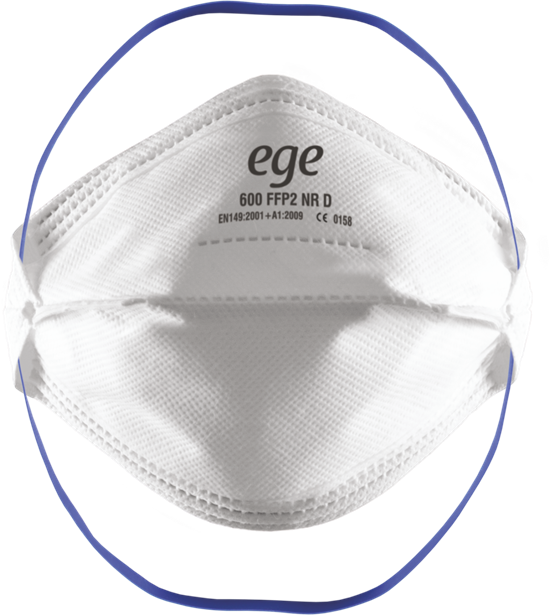 600  FFP2 NR D Ventilsiz Maske