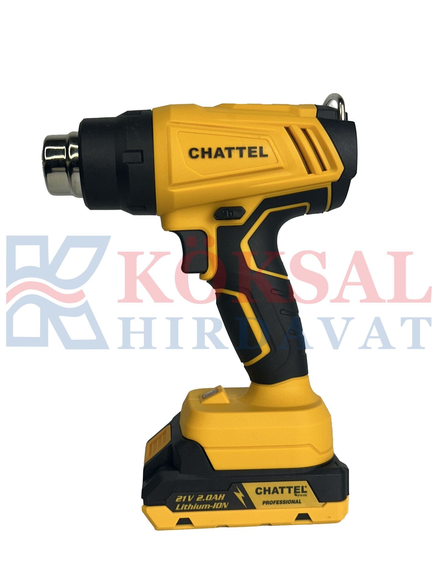 CHT-1530 AKÜLÜ DİJİTAL SICAK HAVA TABANCASI