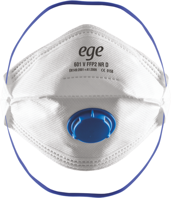 600 V  FFP2 NR D Ventilli Maske