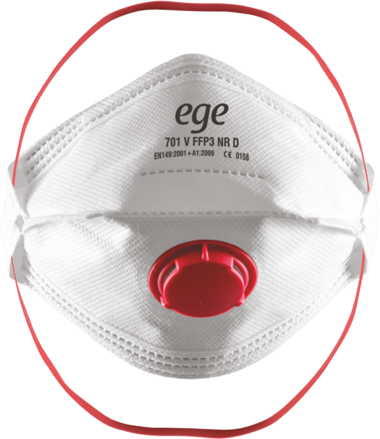 701 V FFP3 NR D Ventilli Maske