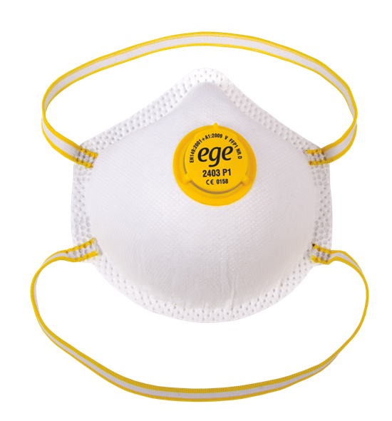 EGE 2403 V FFP1 NR D Ventilli Maske