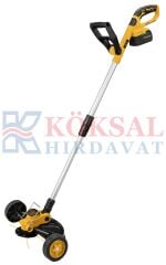 CHT-4424 AKÜLÜ TEKERLEKLİ TIRPAN