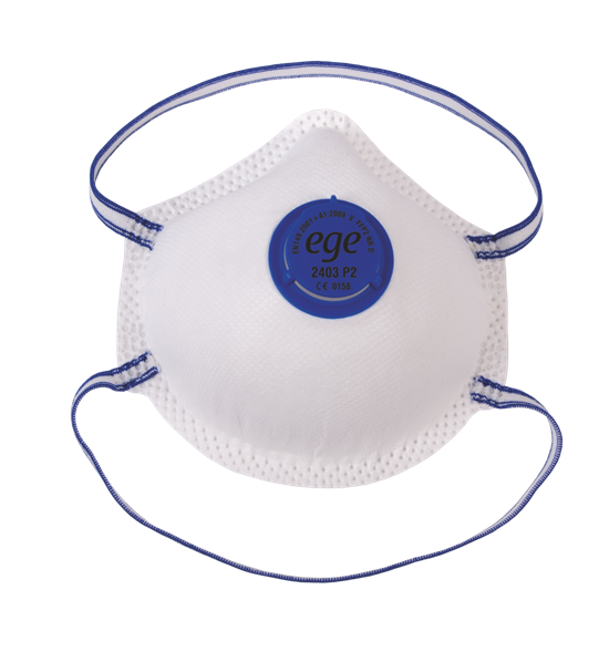 EGE 2403 V FFP2 NR D Ventilli Maske
