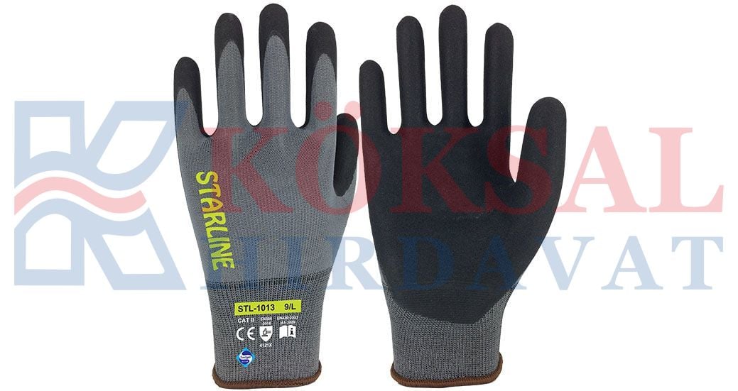 STARLINE STL-1013 KÖPÜK NİTRİL ELDİVEN