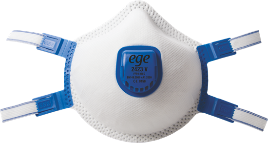 EGE 2423 V FFP2 NR D VENTİLLİ MASKE