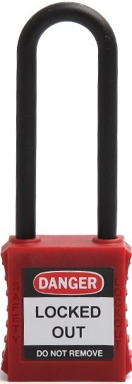 76mm Plastik Çene Emniyet Asma Kilit