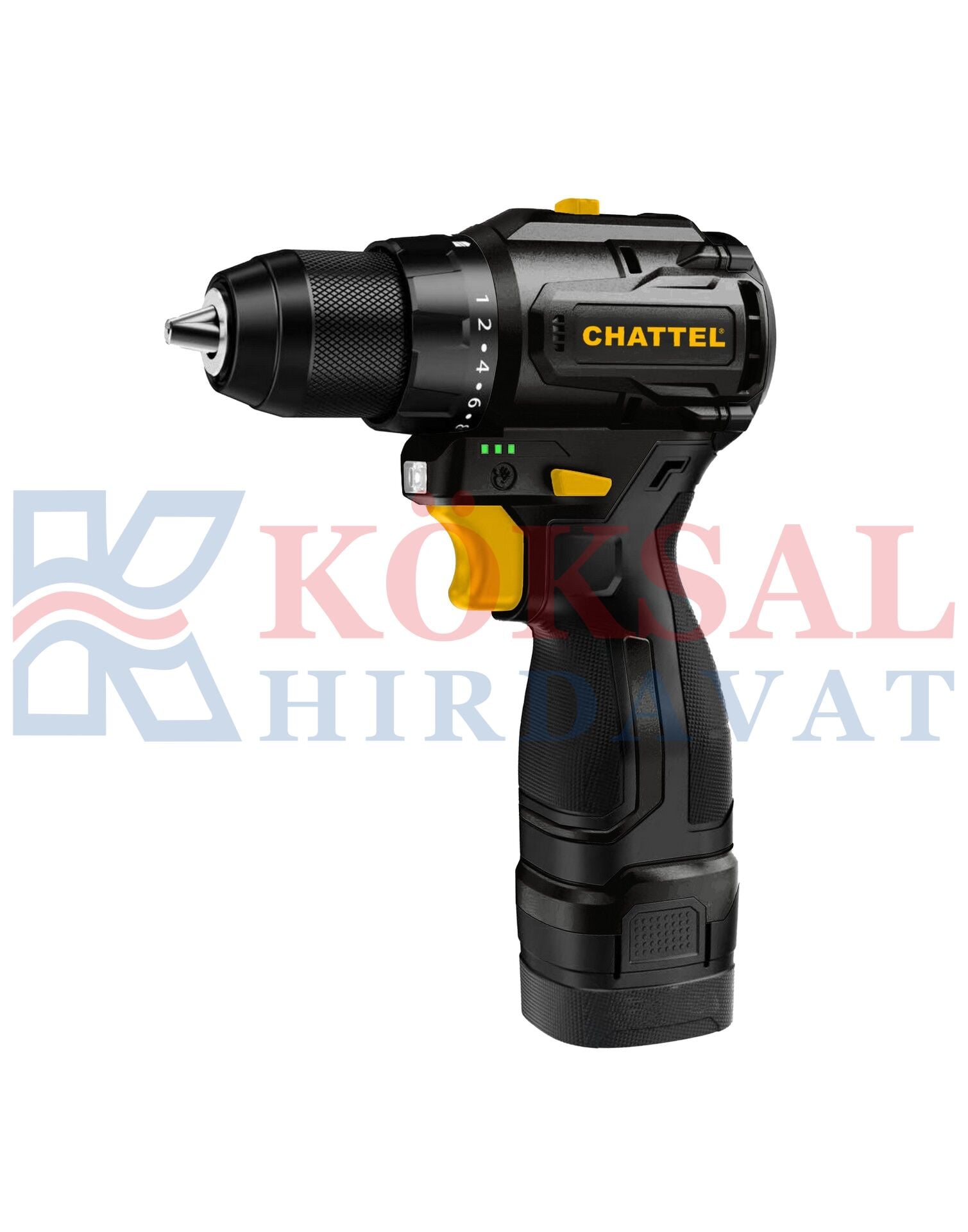 CHT-4413/D AKÜLÜ DARBELİ MATKAP