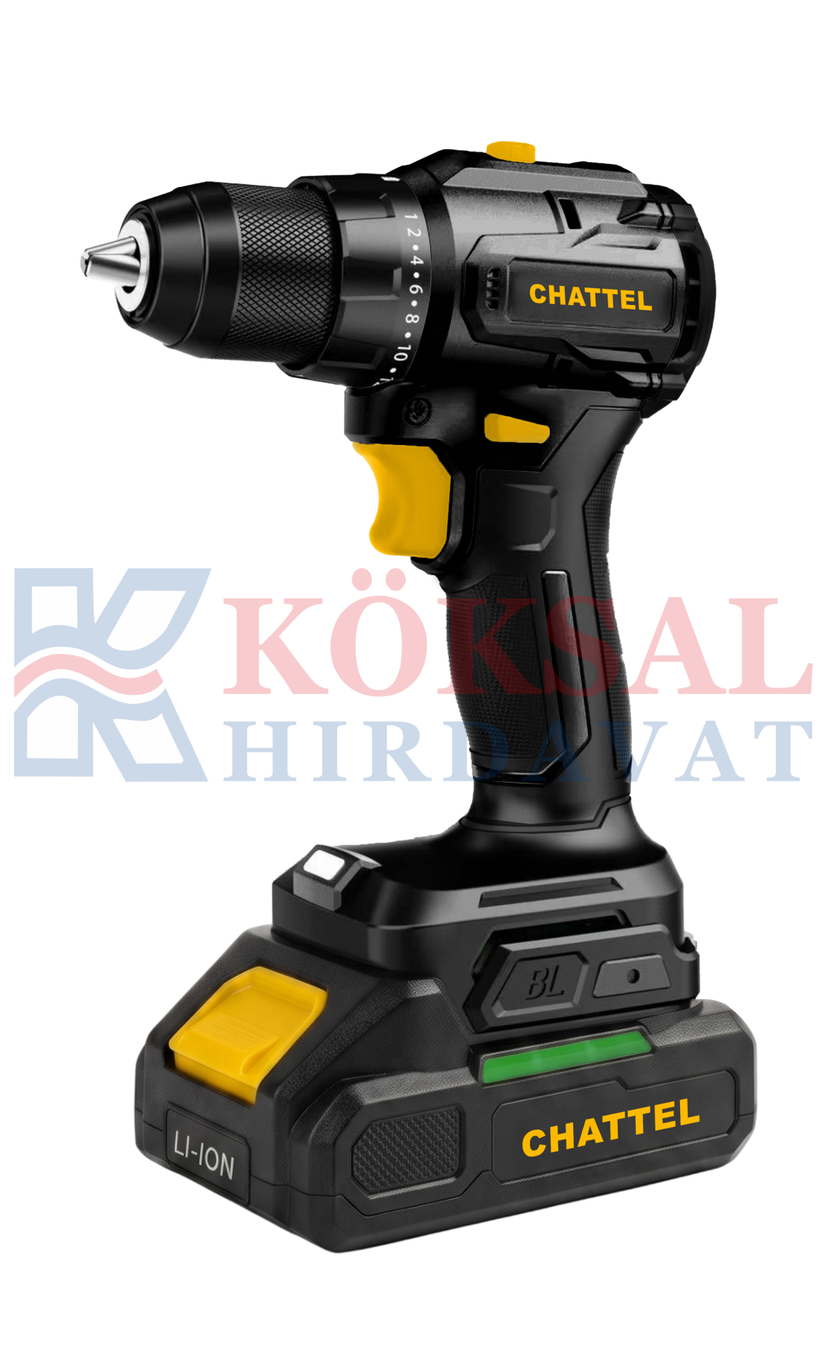 CHT-4414 AKÜLÜ DARBELİ MATKAP