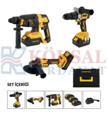CHT-SET4401 3 LÜ COMBO SET