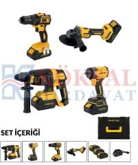 CHT-SET4404 4'LÜ COMBO SET