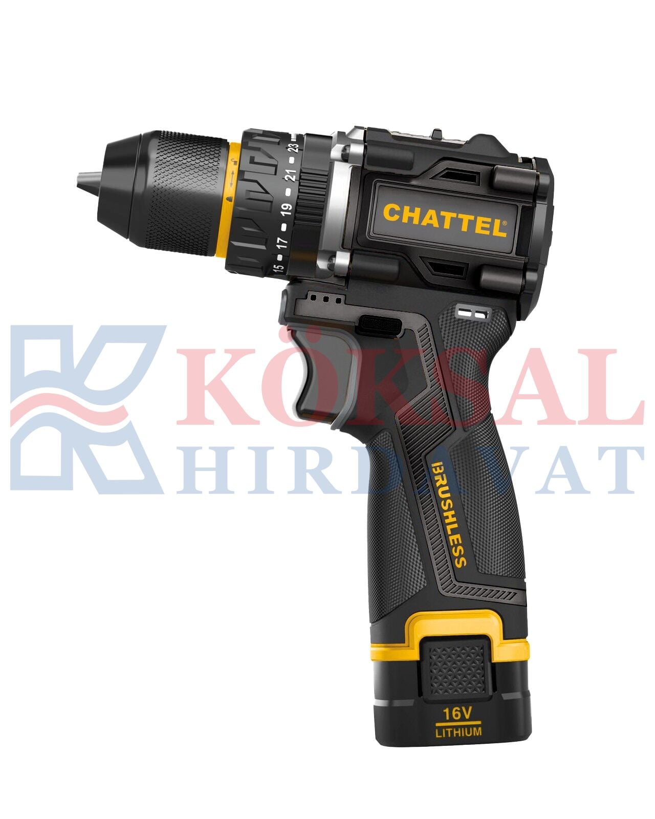 CHT-4512 AKÜLÜ DARBELİ MATKAP