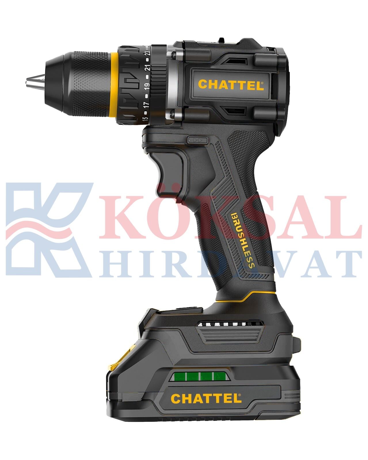 CHT-4525 AKÜLÜ DARBELİ MATKAP