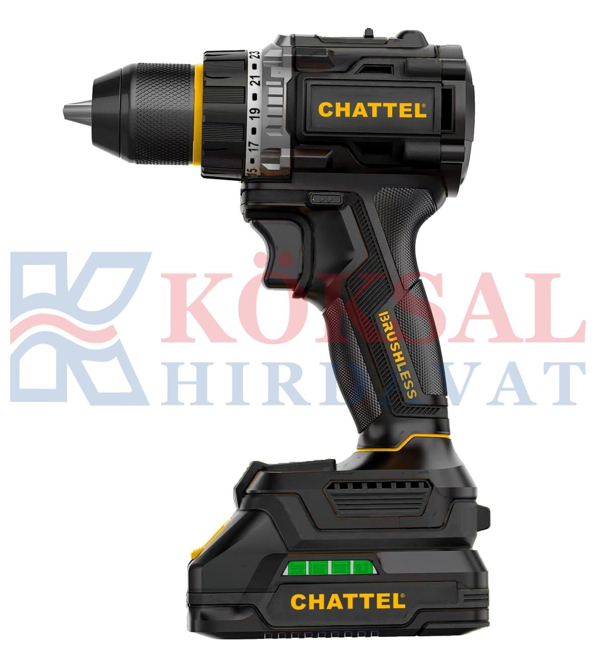 CHT-4535 AKÜLÜ DARBELİ MATKAP
