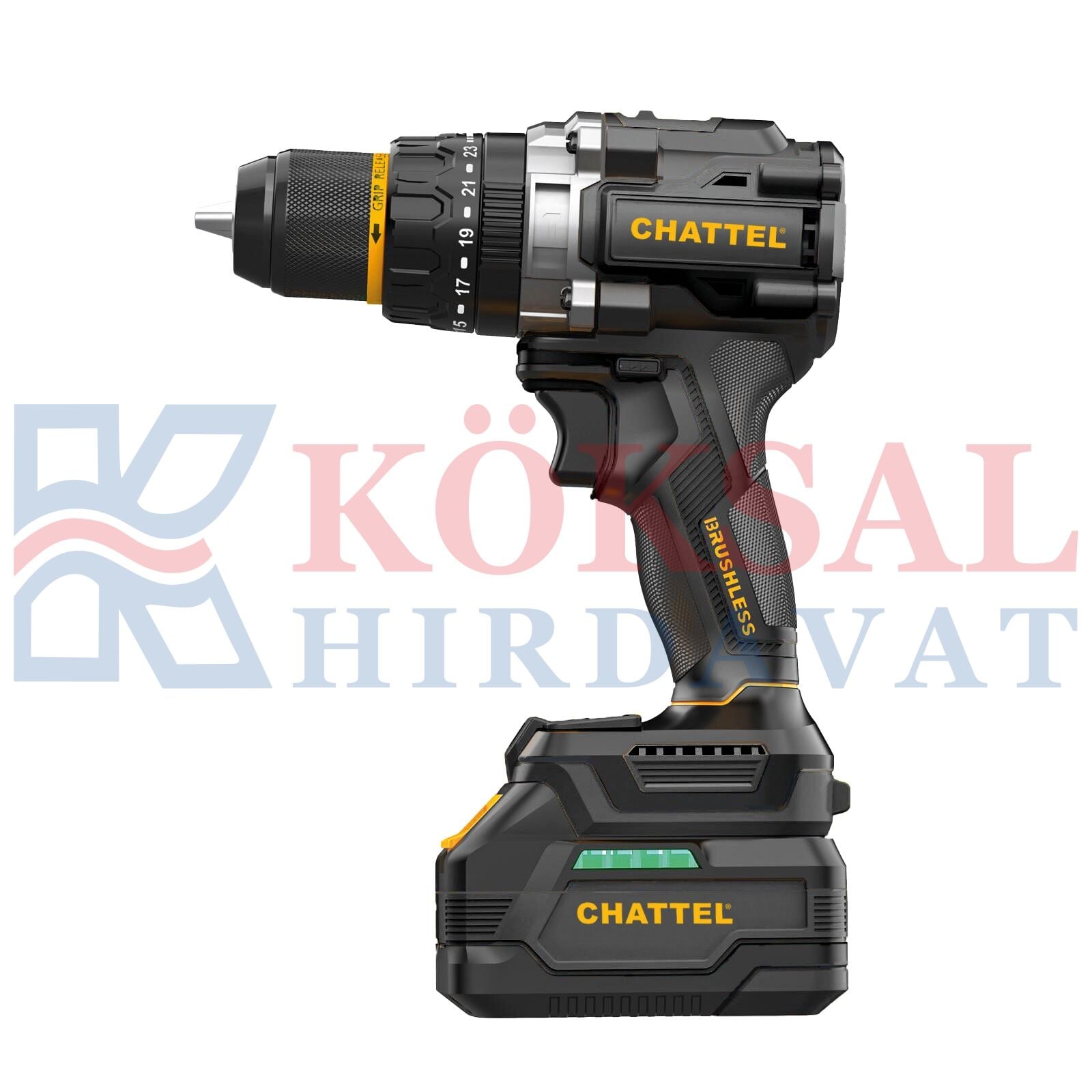 CHT-4530 AKÜLÜ DARBELİ MATKAP
