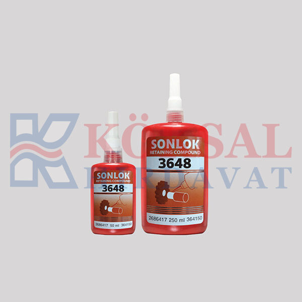 SONLOK 3648 RULMAN VE MİL KENETLEME